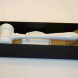 Witte Voorzittershamer: Het Zuivere Symbool van Verbinding en Ceremonie