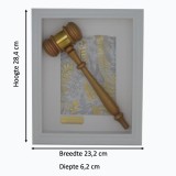 Gouden Voorzittershamer – Een Blijk van waardering.