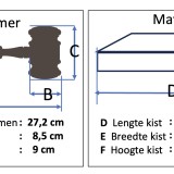 Gouden Voorzittershamer met inscriptie: Het Ultieme Symbool van Leiderschap
