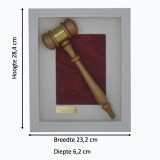 Gouden Voorzittershamer – een Blijk van waardering.