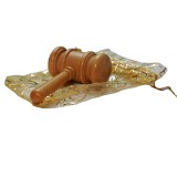 USB-Stick in de vorm van een voorzittershamer