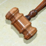 Klassieke meerkleurige voorzittershamer (collectors item)