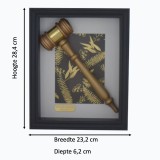 Gouden Voorzittershamer – Een Blijk van Waardering.